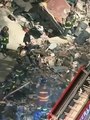 لحظة انهيار مبنى متعدد الطوابق في نيويورك الانريكية