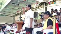 Gaya Prabowo Angkat Barbel Saat Buka Nusantara Open 2023