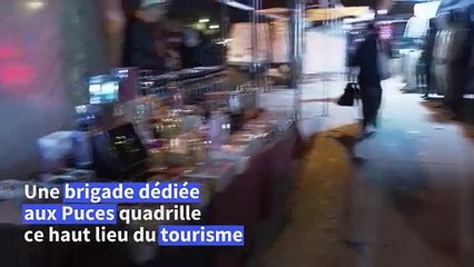 Avant les JO, la bataille contre la contrefaçon aux Puces de Saint-Ouen