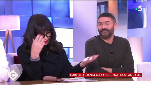 Isabelle Adjani : On a quelque chose de mystique, on est sensible à des choses dont on ne peut pas parler avec tout le monde