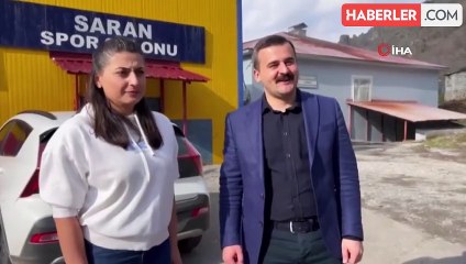 Hakkari'de Kadınlar Spor Etkinliklerine Yoğun İlgi Gösterdi
