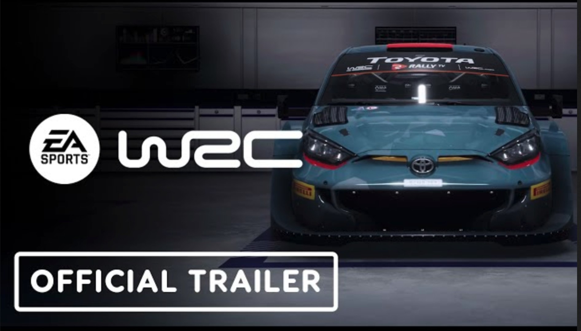 EA Sports WRC - Reveal Trailer