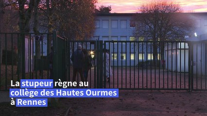 Enseignante menacée à Rennes: le collège sous le choc