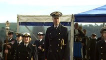 Prince William attends parade passing