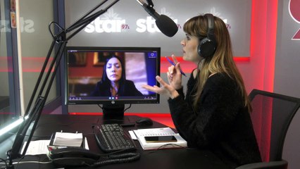 Η Βουλευτής του ΠΑΣΟΚ, Νάντια Γιαννακοπούλου στον StarFM