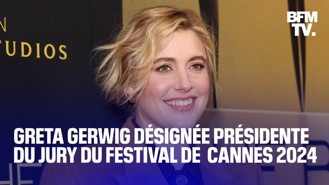 Greta Gerwig, réalisatrice du blockbuster Barbie , est désignée présidente du jury du Festival de Cannes 2024