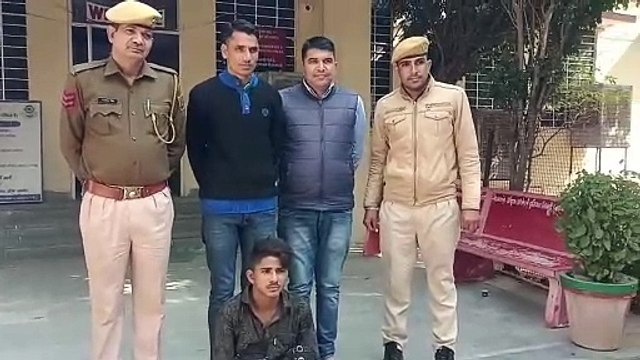 अन्तर्राज्यीय नकबजन गिरोह का सदस्य गिरफ्तार, कृषि मंडी की दुकानों से चुराई थी नकदी