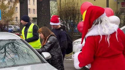 Brzeszcze - akcja bezpieczeństwo na drodze, stop pijanym kierowcom