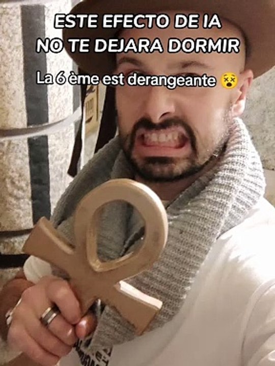 Cet effet montre ce qu'il y au delà