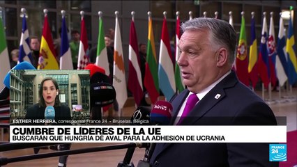 Informe desde Bruselas: cumbre de la UE discutirá apoyo político y financiero para Ucrania