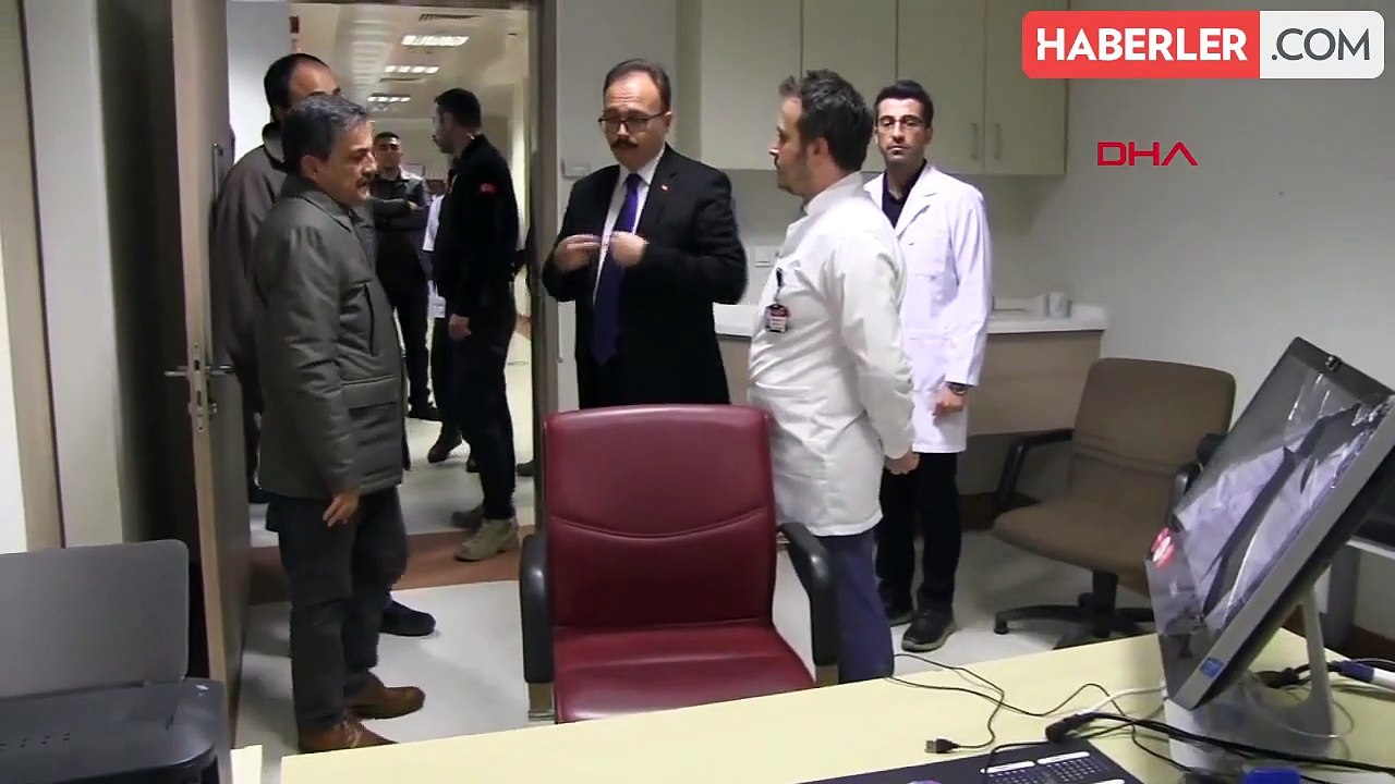Siirt Eğitim ve Araştırma Hastanesi'nde Psikiyatri Uzmanına Saldırı