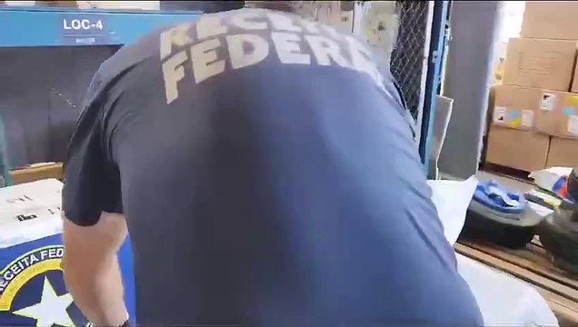 12 kg de cocaína são interceptadas no Aeroporto de Fortaleza; material estava dentro de potes de Whey Protein