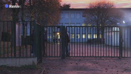 Enseignante menacée à Rennes: le collège sous le choc