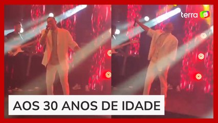 Cantor gospel morre após passar mal durante show em Feira de Santana (BA)
