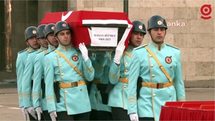 Hayatını kaybeden milletvekili Hasan Bitmez için TBMM'de tören düzenlendi