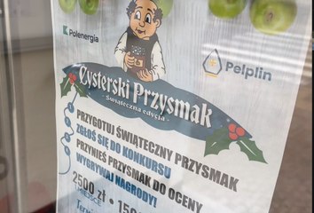 Świąteczna edycja konkursu „Cysterski Przysmak” w Pelplinie