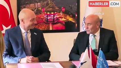 İzmir Büyükşehir Belediyesi UNICEF ile protokol imzaladı