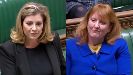 Penny Mordaunt savages SNP with ‘12 days of morality’ festive round-up