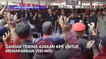 Ganjar Terima Undangan KPK soal Adu Gagasan Capres Berantas Korupsi