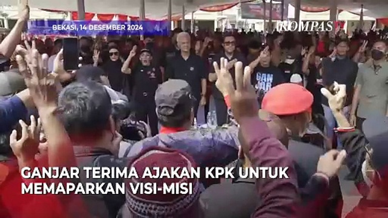 Ganjar Terima Undangan KPK soal Adu Gagasan Capres Berantas Korupsi