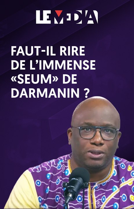 Faut-il rire de l'immense "seum" de Darmanin ?