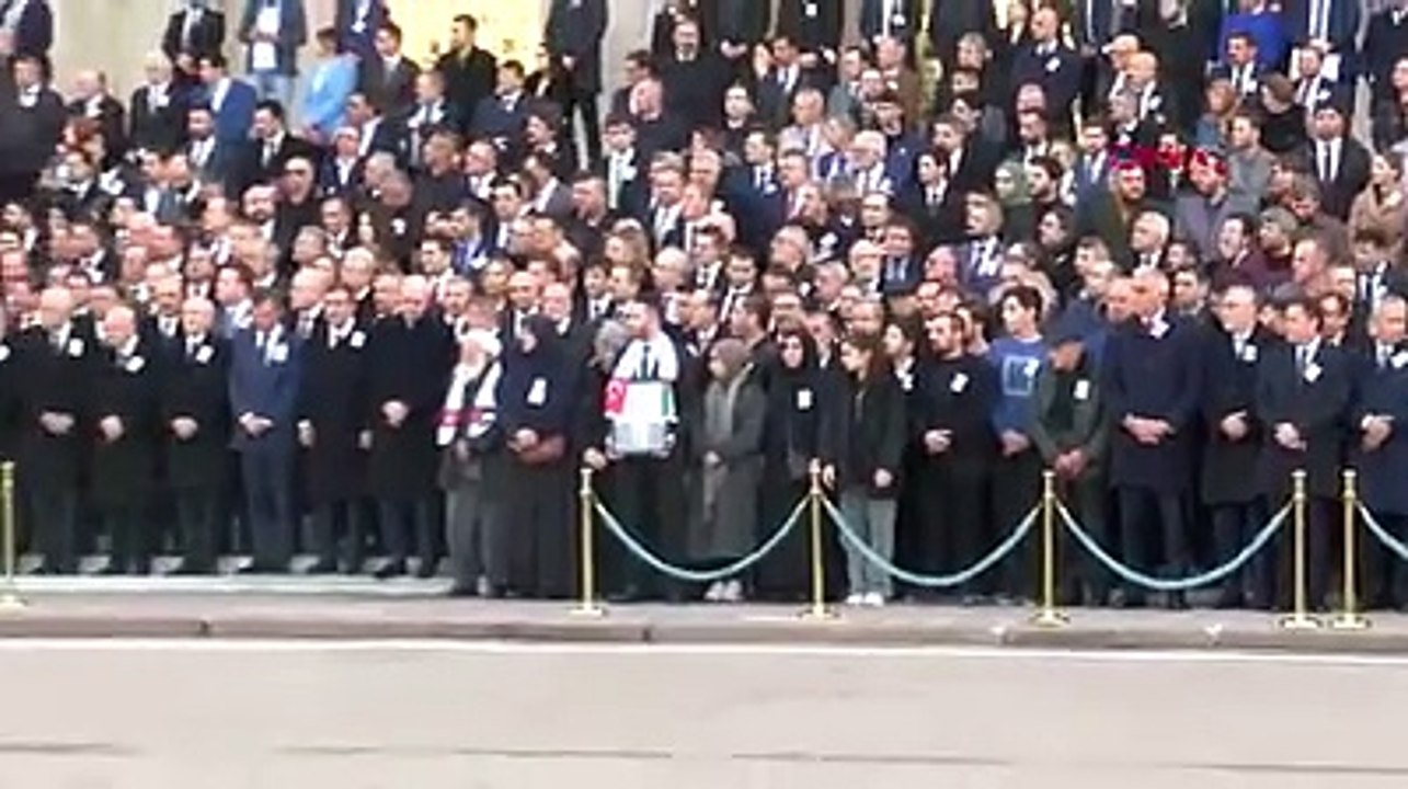 Saadet Partisi Kocaeli Milletvekili Bitmez için Meclis'te cenaze töreni düzenlendi