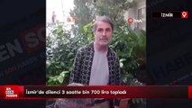 İzmir'de dilenci 3 saatte bin 700 lira topladı