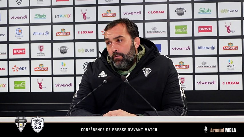 Rugby : Video - Point Presse d'avant match #CABRCV