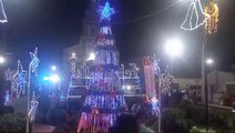 Com grande ornamentação, ‘Natal Iluminado’ abre as festividades de final de ano em Pedra Branca