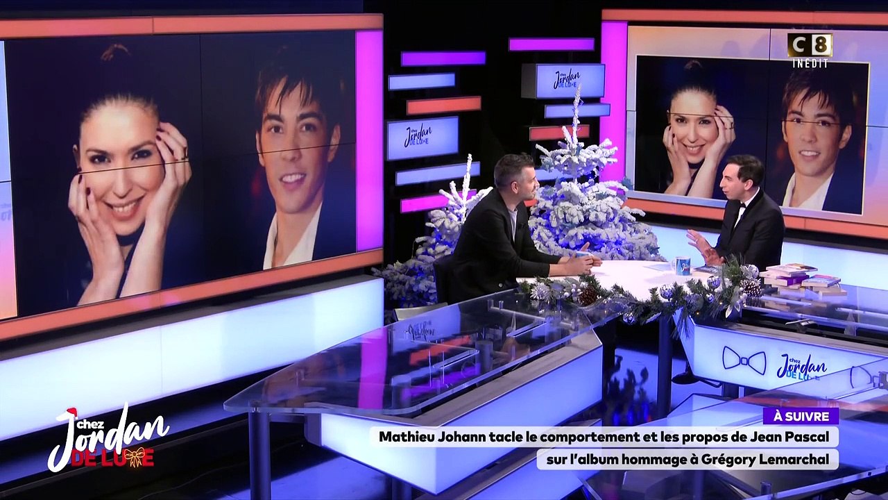 "C'était très intense", Mathieu Johann confirme que Lucie Bernardoni et Grégory Lemarchal ont été en couple