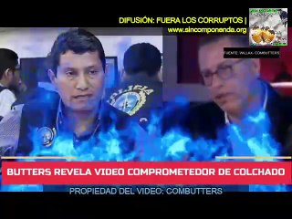 PHILLIP BUTTERS MANDA MENSAJE AL IMPRESENTABLE CORONEL COLCHADO PARA QUE NO ARME "MUÑECOS A NADIE