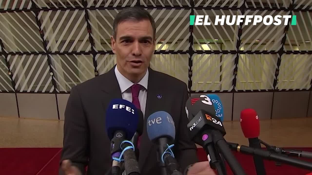 Sánchez, sobre una posible reunión con Puigdemo...