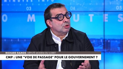 Richard Ramos : «On ne va pas prendre un texte qui sera 100% du Sénat»