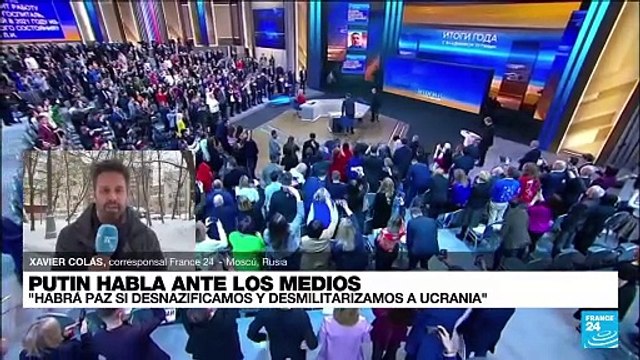 Informe desde Moscú: Putin aseguró que no habrá paz en Ucrania hasta que Rusia logre sus objetivos