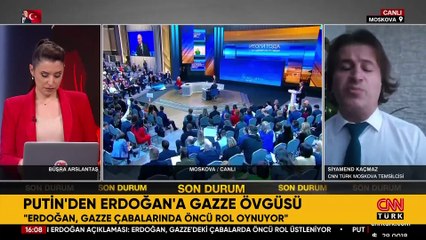 Putin, Putin'e sordu: Yıl sonu basın toplantısına damga vuran görüntüler!