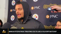 Steelers' FS Treating Colts Matchup Like A Playoff Game
