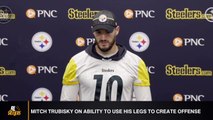Steelers' QB On Ability To Use Legs To Create Offense