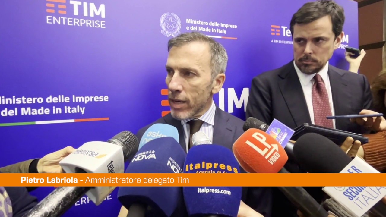 Tim, Labriola "Consob faccia attenzione a fluttuazioni del titolo"