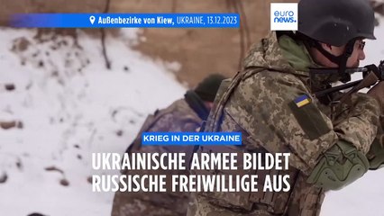 "Sibirisches Bataillon": Russische Freiwillige kämpfen an der Seite der Ukraine