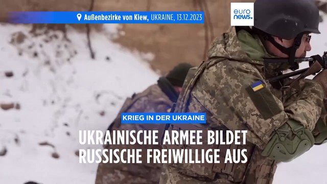 Sibirisches Bataillon : Russische Freiwillige kämpfen an der Seite der Ukraine