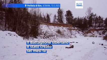 Tra le file del battaglione siberiano: i russi che combattono a fianco dell'Ucraina