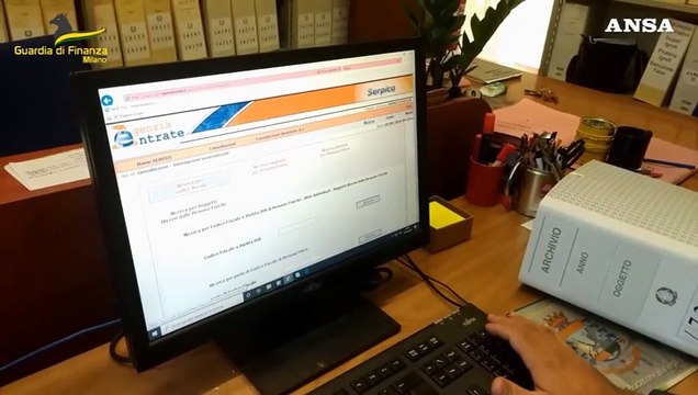 Guardia di Finanza Milano sequestra 86 milioni di euro a Ups