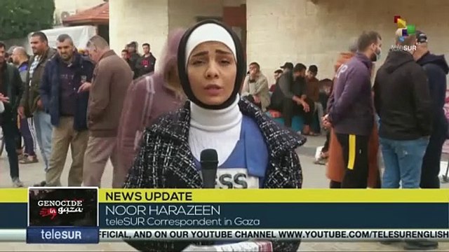 Palestinians fleeing their homes under Israeli siege along with harsh winter conditions