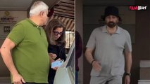 Sunny Deol छिपते-छिपाते Dimple Kapadia से मिलने पहुंचे!,सामने आया गुपचुप हुई मुलाकात का Video