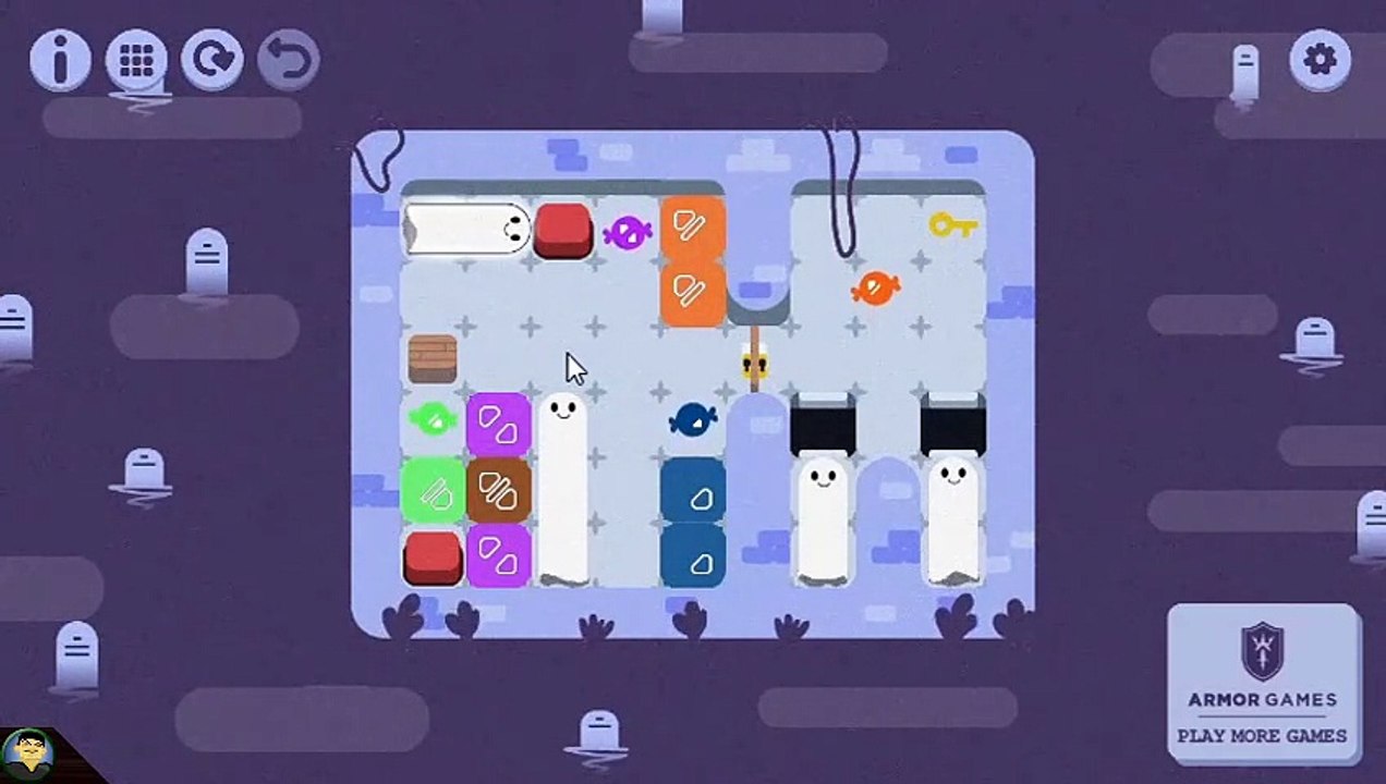 Wirres Geister-Verknote | Colorful Ghosts ★ Let's Online 270