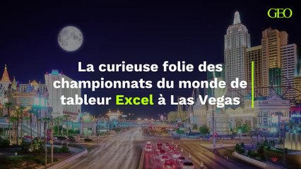 À Las Vegas, la curieuse folie des championnats du monde de tableur Excel