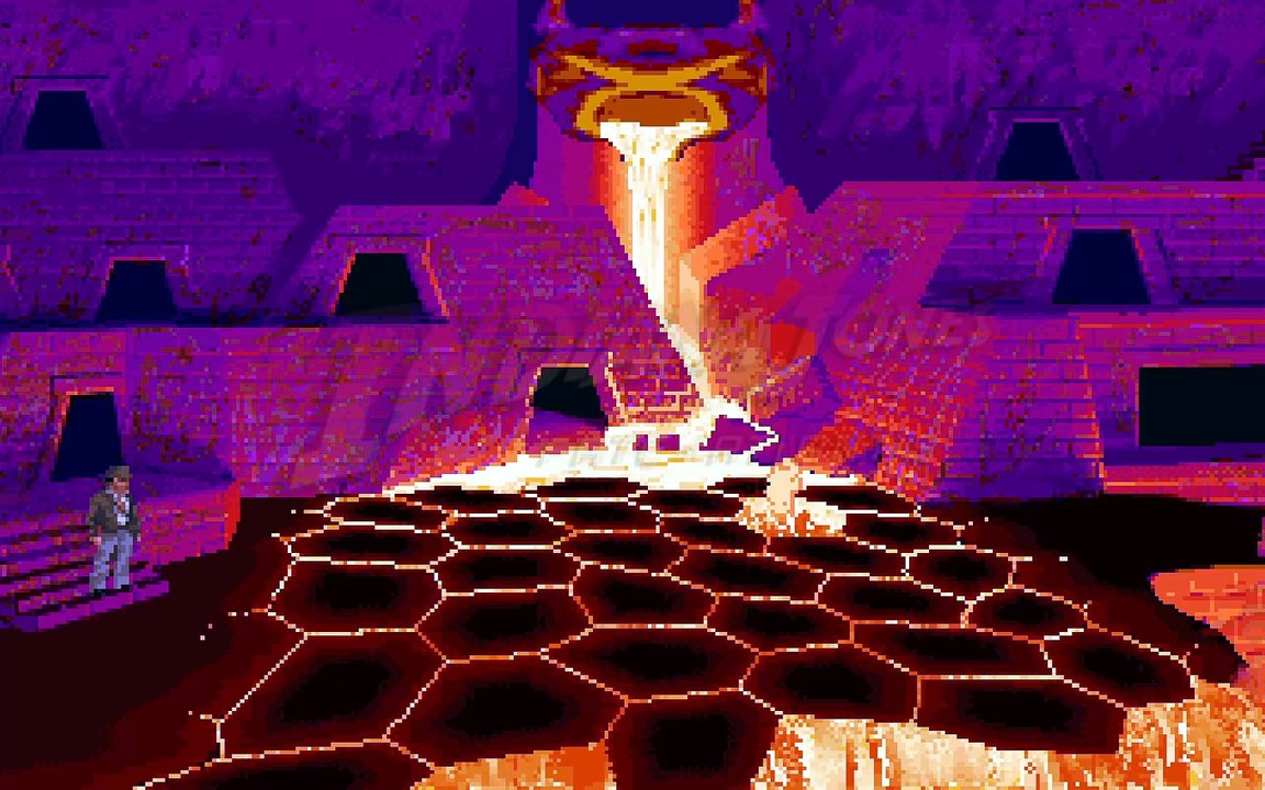 Showdown mit Kerner | Indiana Jones and the Fate of Atlantis 29