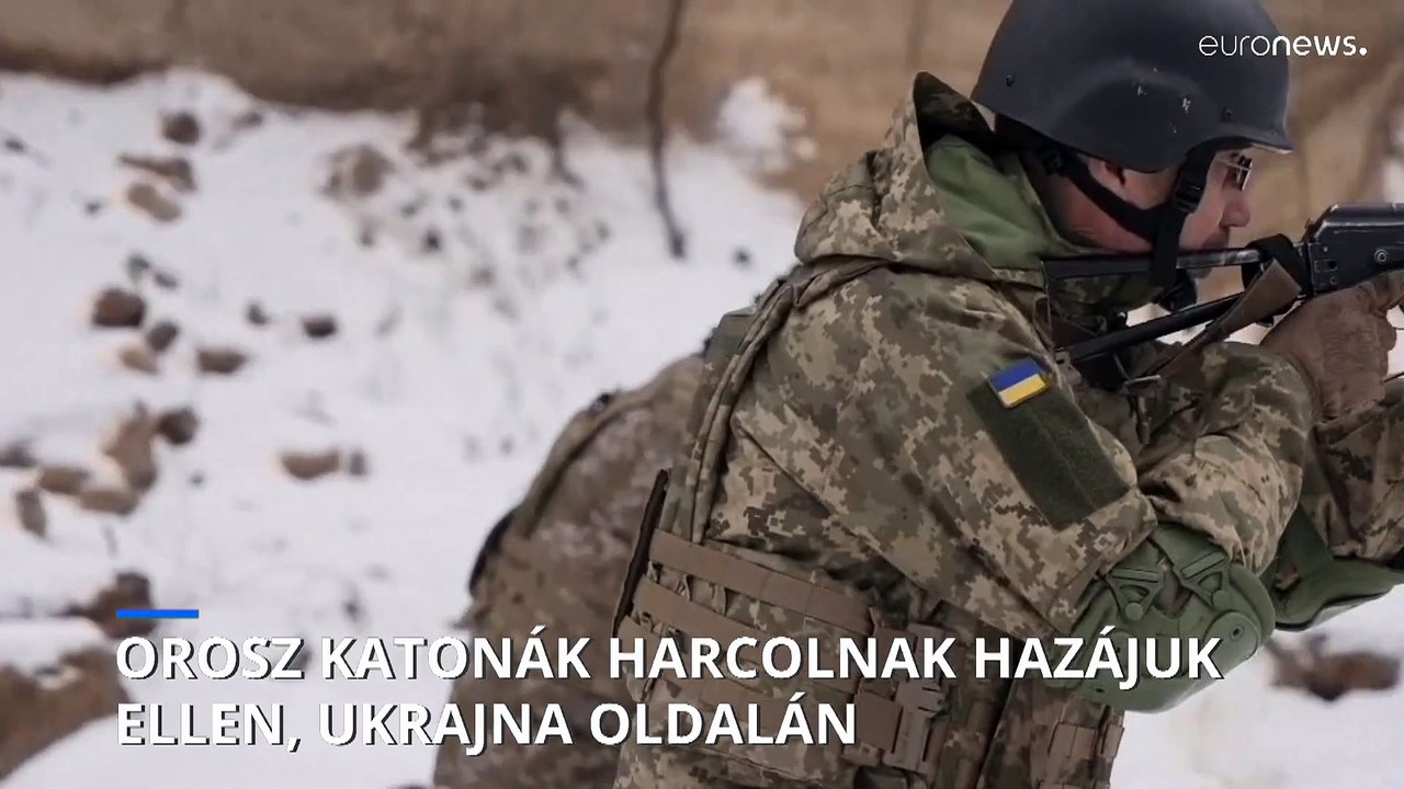 Több tucat orosz katona harcol saját hazája ellen, Ukrajna oldalán