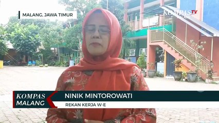 Tragedi Bunuh Diri Malang, Rekan Kerja Ungkap WE Sosok Guru yang Baik