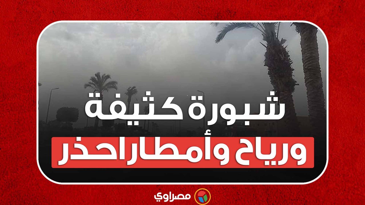 احذر طقس الـ 6 أيام القادمة... شبورة كثيفة وريا...